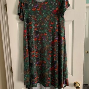 Carly high-low dress